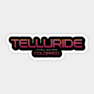 Telluride Sticker